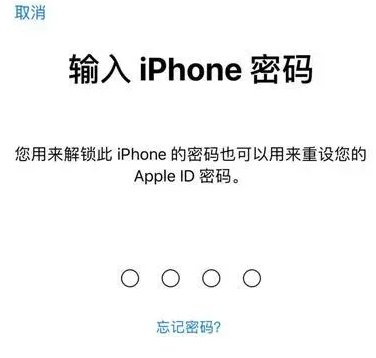 隰县苹果15维修网点分享iPhone 15六位密码怎么改四位 