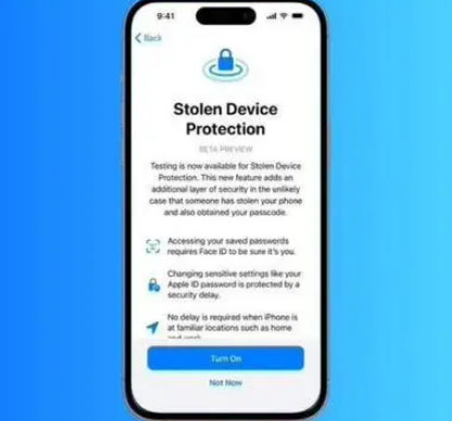 隰县苹果授权维修店分享被盗设备保护功能开启方法