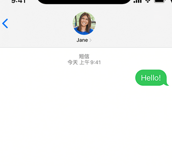 隰县apple维修iPhone上无法正常发送iMessage信息
