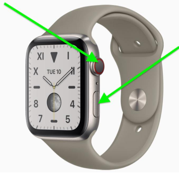 隰县苹果维修网点分享Apple Watch死机如何强制重启 