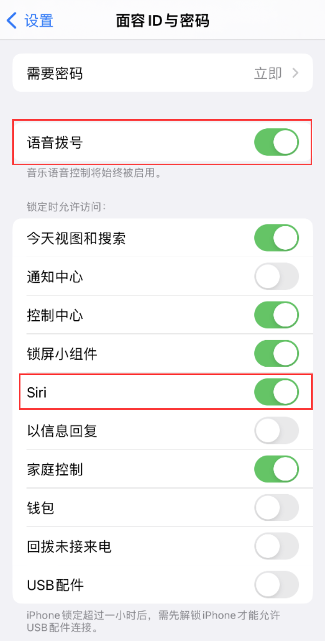 隰县苹果维修网点分享不解锁 iPhone 的情况下通过 Siri 拨打电话的方法 