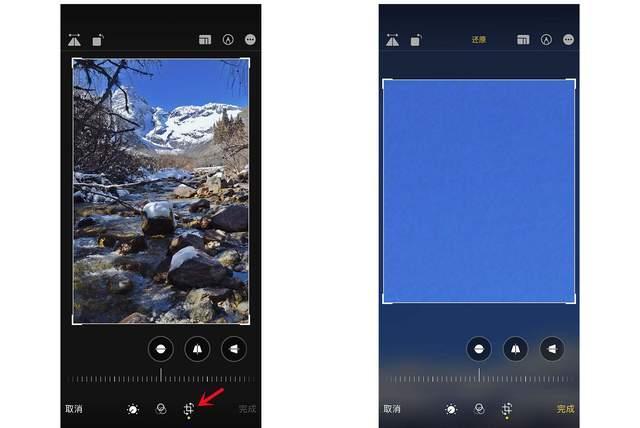 隰县苹果手机维修分享iPhone手机如何使用裁剪功能隐藏照片 