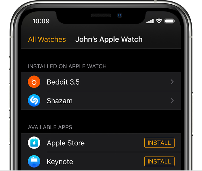 隰县苹果手机维修分享如何在 Apple Watch 上下载应用 
