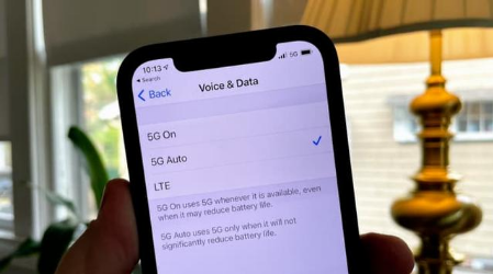 隰县苹果手机维修分享iPhone 12如何打开或关闭5G网络 